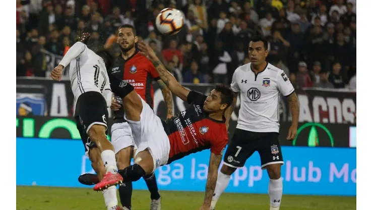 Colo Colo recibe a Deportes Antofagasta por la fecha 12, pendiente, del Campeonato Nacional 2020 en el Estadio Monumental.