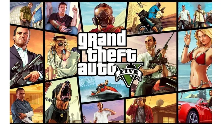 GTA V y Red Dead Redemption 2 llegan a PS5 y Xbox Series