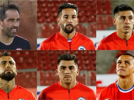 Chile espera a Perú con seis titulares fijos y cinco incógnitas