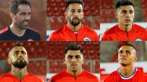 Claudio Bravo, Mauricio Isla, Claudio Baeza, Arturo Vidal, César Pinares y Alexis Sánchez aparecen como titulares fijos de cara al duelo con Perú por Eliminatorias Qatar 2022