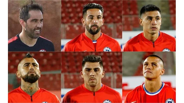 Claudio Bravo, Mauricio Isla, Claudio Baeza, Arturo Vidal, César Pinares y Alexis Sánchez aparecen como titulares fijos de cara al duelo con Perú por Eliminatorias Qatar 2022