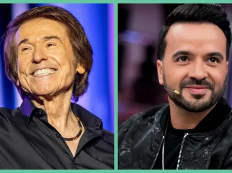 Raphael actualiza su sonido de la mano de Luis Fonsi