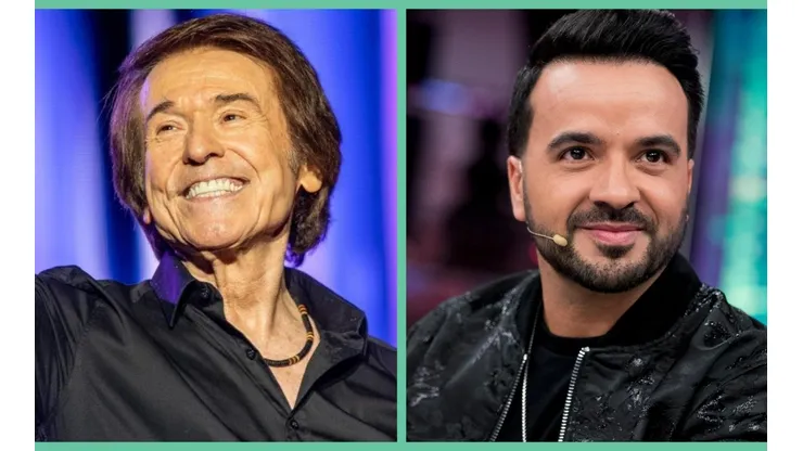 Raphael actualiza su sonido de la mano de Luis Fonsi