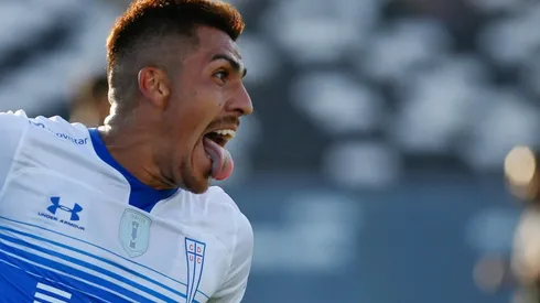 César Pinares fue pura felicidad en la UC. Ahora enfrentará un nuevo desafío: Gremio en Brasil.