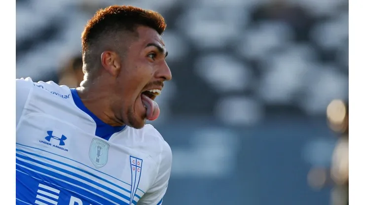 César Pinares fue pura felicidad en la UC. Ahora enfrentará un nuevo desafío: Gremio en Brasil.