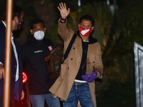 Peruano Gianluca Lapadula llega a Lima como rockstar