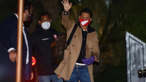 Gianluca Lapadula pisó suelo peruano de madrugada y espera debutar oficialmente ante Chile el viernes en Santiago