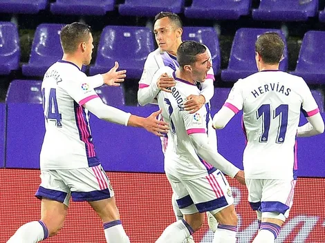 Orellana le da aire al Valladolid: lidera el triunfo ante Athletic