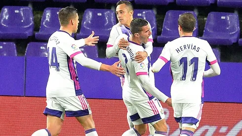 Orellana se vistió de héroe para el primer triunfo del Valladolid esta temporada