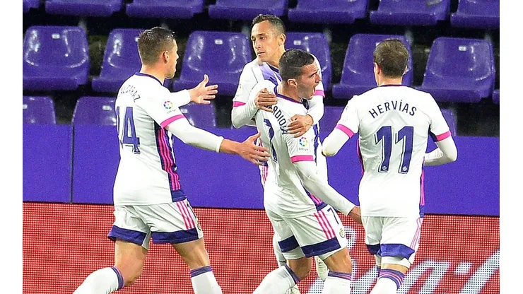 Orellana se vistió de héroe para el primer triunfo del Valladolid esta temporada