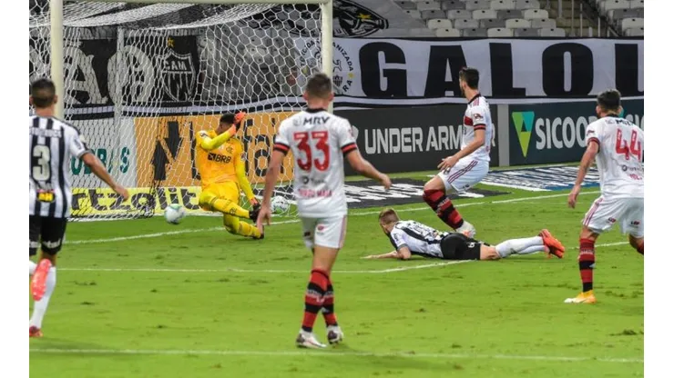 Mineiro le quitó el subliderato al Flamengo