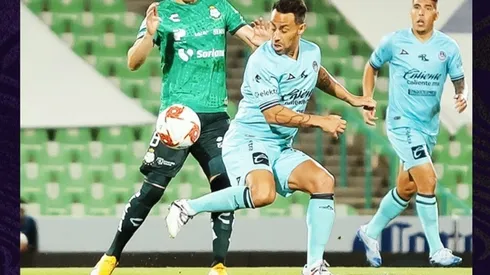 Jorge Valdivia sumó sus primeros minutos después de dos meses en el Mazatlán de la liga mexicana