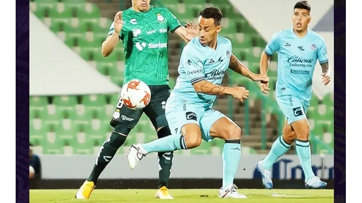 Jorge Valdivia sumó sus primeros minutos después de dos meses en el Mazatlán de la liga mexicana