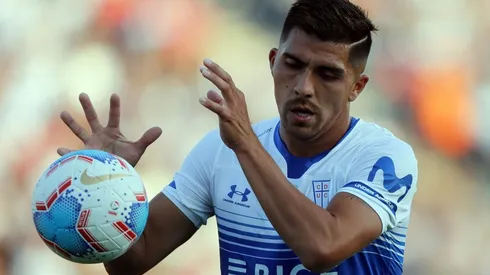 César Pinares jugó 54 partidos y anotó once goles con la camiseta de Universidad Católica