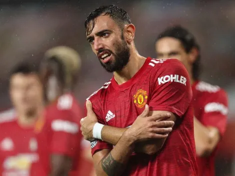 Bruno Fernandes harto del United: apunta al Barcelona o Real Madrid