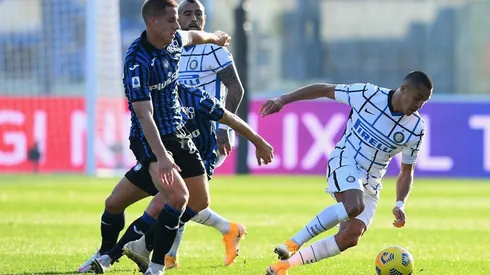 Inter solo rescató una igualdad en su visita a Atalanta.