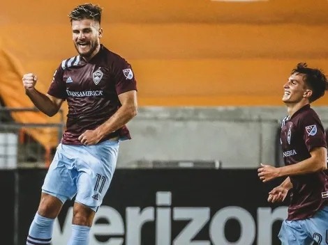 Golazo de Diego Rubio antes de sumarse a La Roja