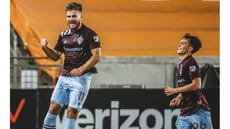 Diego Rubio alcanzó a meter un bonito gol en la maleta antes de sumarse a la selección chilena para las Eliminatorias Qatar 2022