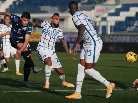 Vidal al Inter: "Ya vendrán los resultados que nos merecemos"