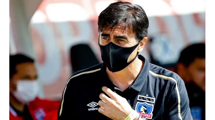 Colo Colo ganó después de nueve meses en el Campeonato Nacional. Iván Morales hizo el gol cuando el partido se iba.