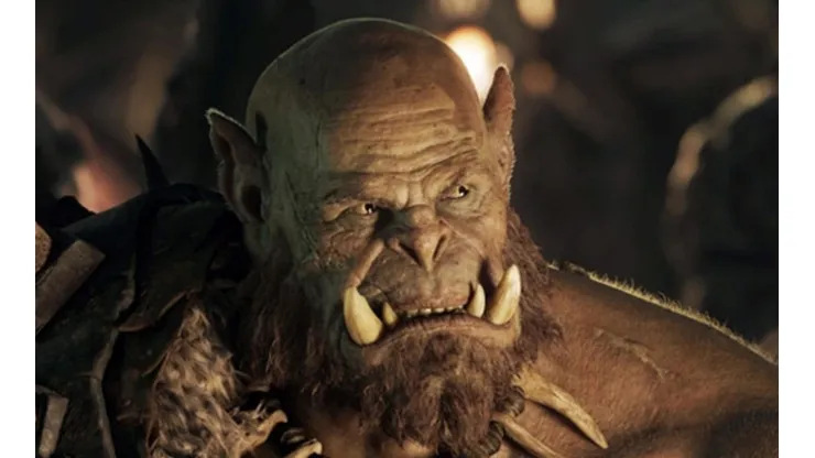 Así luce un orco en el videojuego "World of Warcraft"
