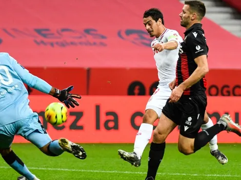 Maripán fue suplente en triunfo de AS Mónaco