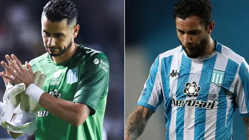 Arias y Mena lo pasan mal en Racing y no son tomados en cuenta por Rueda.