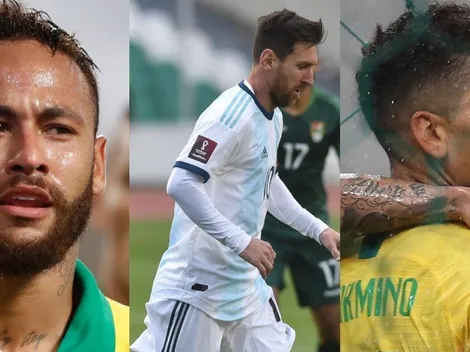 Messi y Neymar lideran: Así sería una oncena con los más caros de la Conmebol
