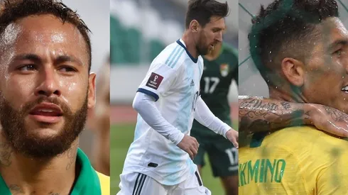 Si juntamos a los delanteros más cotizados de las selecciones sudamericanas este sería el tridente ofensivo-