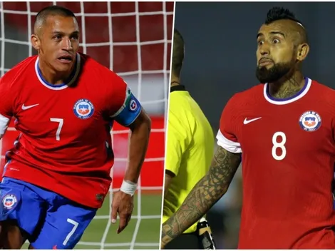 Alarma en la Roja por Alexis y Vidal para las eliminatorias
