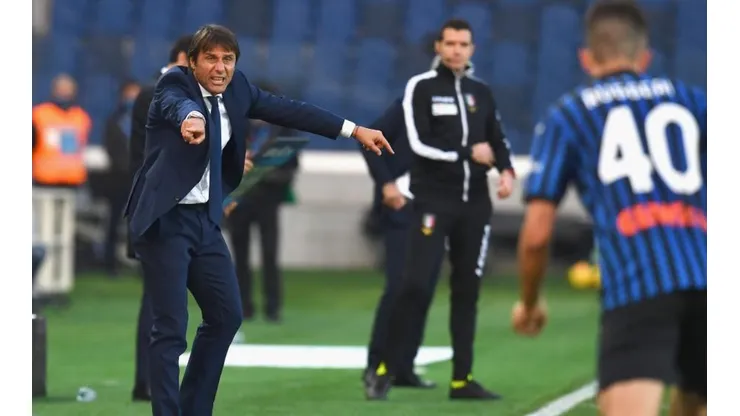 Conte le dejó un mensaje a Rueda y los DT de sus seleccionados en el Inter de Milán