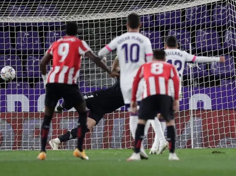 Orellana anota de penal para el triunfo del Valladolid