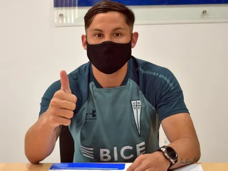 Fuentes firma contrato y ya viste la camiseta de la UC