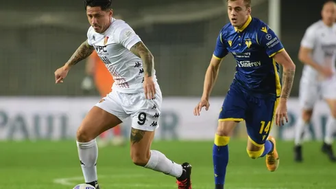 Gianluca Lapadula en la Serie A