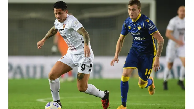 Gianluca Lapadula en la Serie A