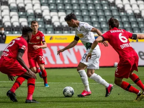 Bayer Leverkusen recibe al Mönchengladbach por la 7° fecha de la Bundesliga