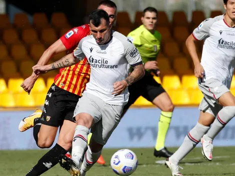 Mihajlović a Redgol: "Hoy no podemos arriesgar a Medel"