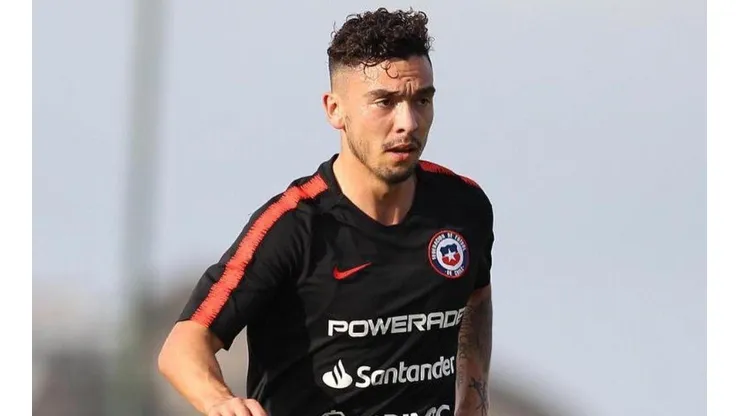 Castro fue convocado por Rueda