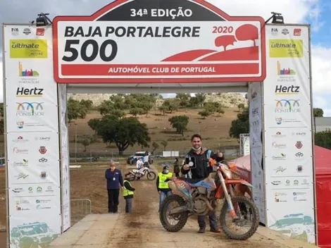 Tomás de Gavardo subcampeón Junior de la Copa Mundial de Bajas