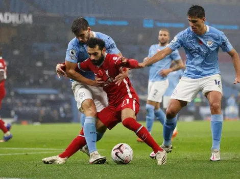 Liverpool empata con el City y deja escapar el liderato de la Premier