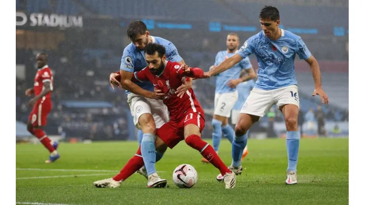 Manchester City y Liverpool repartieron puntos en un partidazo