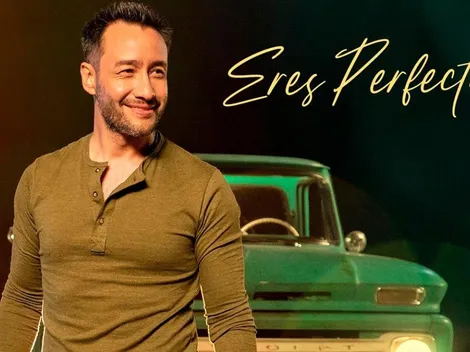 Luciano Pereyra revela "Eres Perfecta"