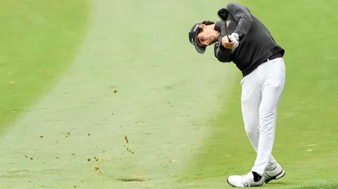 Joaquín Niemann en el Championship de Sherwood