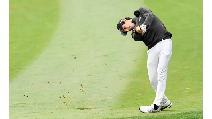 Joaquín Niemann en el Championship de Sherwood