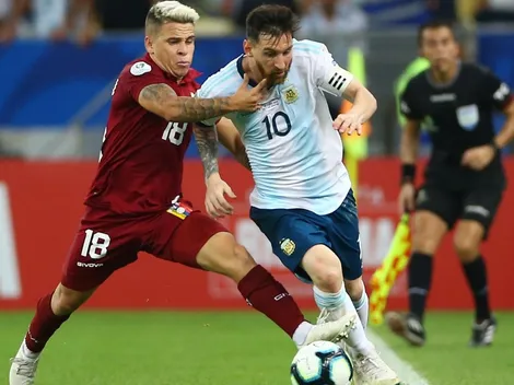 Soteldo y Del Pino Mago en la nómina de Venezuela