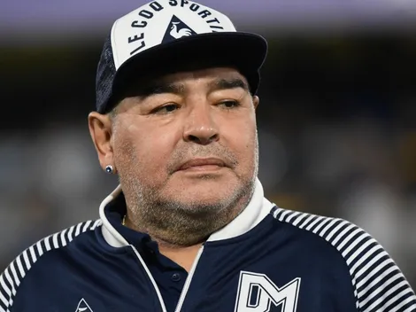 Histórico médico de Maradona: "Cambió el alcohol por las drogas"
