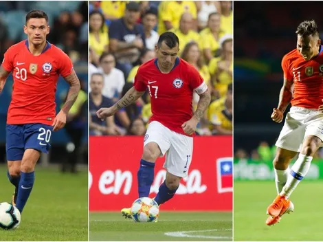 Chile enfrentará a Perú y Venezuela con cinco importantes bajas
