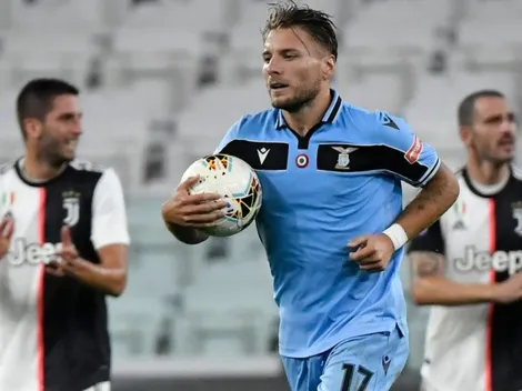 Juventus visita a la Lazio por la 7° jornada de la Serie A