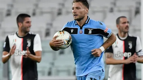 Un gran encuentro será el que protagonizarán la Lazio y la Juventus por Serie A.