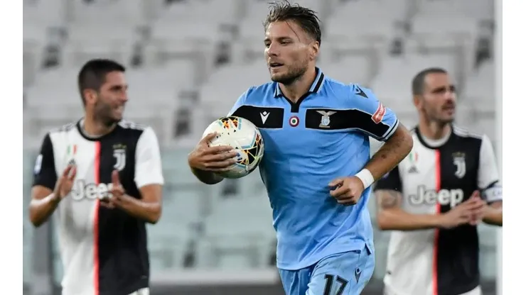 Un gran encuentro será el que protagonizarán la Lazio y la Juventus por Serie A.